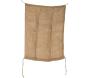 Housse d'hivernage en toile de jute