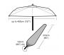 Housse parasol rectangulaire 4 mètres - GAA-0113