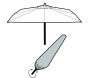 Housse parasol rectangulaire 4 mètres - GARLAND