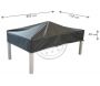 Housse de protection étanche pour table - PRL-0676