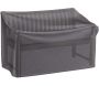 Housse de protection respirante pour banc de jardin