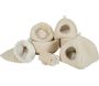 Igloo pour chat en fourrure Olympe 41 x 41 cm - ZOL-2406