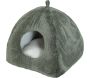 Igloo pour chat en fourrure Olympe 41 x 41 cm - ZOLUX