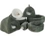 Igloo pour chat en fourrure Olympe 41 x 41 cm - ZOL-2405