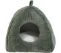 Igloo pour chat en fourrure Olympe 41 x 41 cm