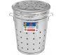 Bac multi-usages composteur acier galvanisé 100 litres - GUILLOUARD