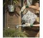 Jardinière de balcon avec crochets Roses - ESSCHERT DESIGN