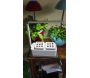 Jardinière avec lampe led intégrée Mini potager - 8
