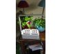 Jardinière avec lampe led intégrée Mini potager - 12