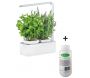 Jardinière avec lampe led intégrée Mini potager