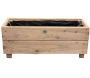 Jardinière en mélèze Moline 60 x 22 x 20 cm - ETS-0123