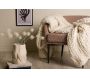 Jeté de canapé grosse maille en polyester Kate 170 x 130 cm - VENTURE HOME
