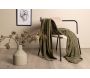 Jeté de canapé en polyester chenille Ally 170 x 130 cm - VENTURE HOME