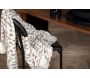 Jeté de canapé avec pompons Unny 170 x 130 cm - 44,90