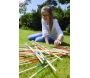 Jeu de Mikado de jardin géant 90cm - TRADITIONAL GARDEN GAMES