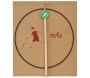 Jeu du cerceau avec baton