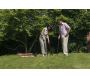 Jeu de croquet en bois 4 maillets - 12