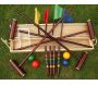 Jeu de croquet en bois 4 maillets - 6