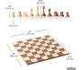 Jeu d'échec en bois Wobble - UMB-0659