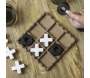 Jeu de morpion en MDF Tic Tac - PT