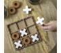 Jeu de morpion en MDF Tic Tac - PT