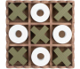 Jeu de morpion en MDF Tic Tac - PRE-2114