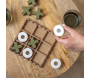 Jeu de morpion en MDF Tic Tac - PT