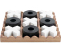 Jeu de morpion en MDF Tic Tac