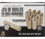 Jeu de quilles en bois nordique - MISTER GADGET