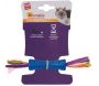 Jouet chat Stick coloré plume double