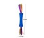 Jouet chat Stick coloré plume double - 2,15
