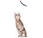 Jouet chat Stick coloré plume double - CMP-1580