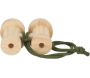 Jumelles pour enfants en bois de pin - 5