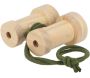 Jumelles pour enfants en bois de pin - 6