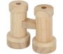 Jumelles pour enfants en bois de pin - ESS-1664