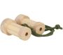 Jumelles pour enfants en bois de pin - 7