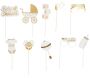 Kit décoration pour baby shower 46 pièces - CMP-4721