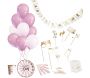 Kit décoration pour baby shower 46 pièces