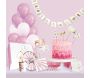 Kit décoration pour baby shower 46 pièces - PARTY TIME