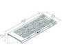 Kit d'étagère originale en polypropylène pour serre de jardin - PAA-0177