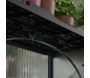 Kit d'étagère en polypropylène pour serre de jardin (Lot de 2) - 6