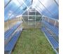 Kit d'étagères en PVC pour serre de jardin (Lot de 2) - 49