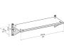 Kit d'étagères pour abri de jardin Skylight et Rubicon - PAA-0218