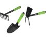 Kit 3 outils à fleur en acier