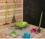 Kit petit jardinier accessoires pour enfant en plastique - KIDS IN THE GARDEN