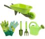 Kit petit jardinier accessoires pour enfant en plastique