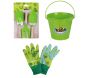 Kit petit jardinier accessoires pour enfant en métal