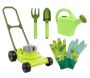 Kit petit jardinier accessoires pour enfant en plastique