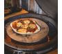 Kit pizza pour barbecue grill Kamado L (porte de four - pierre et pelle à pizza) avec porte-clés et gourde offerts - YAKINIKU