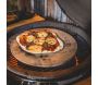Kit pizza pour barbecue grill Kamado L (porte de four - pierre et pelle à pizza) avec porte-clés et gourde offerts - YAKINIKU